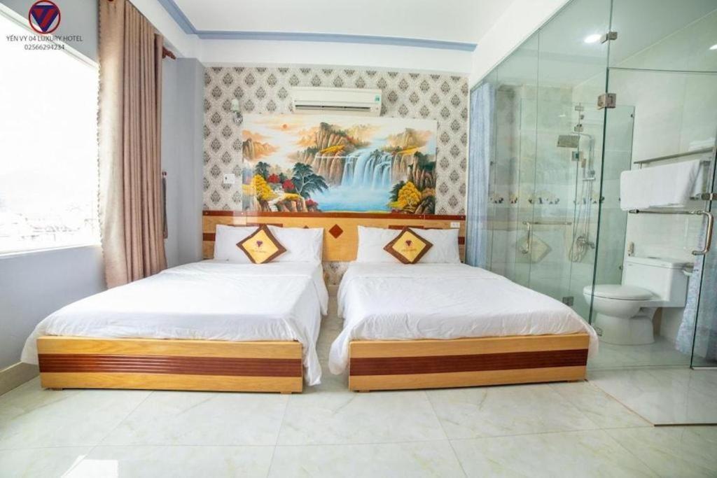 Yen Vy 04 Luxury Hotel Куи Нхон Екстериор снимка