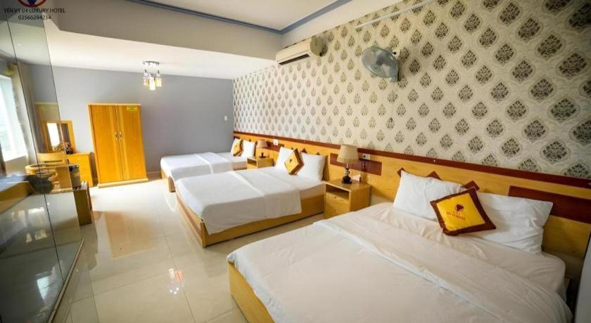 Yen Vy 04 Luxury Hotel Куи Нхон Екстериор снимка