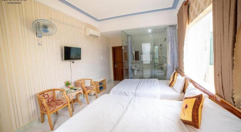 Yen Vy 04 Luxury Hotel Куи Нхон Екстериор снимка