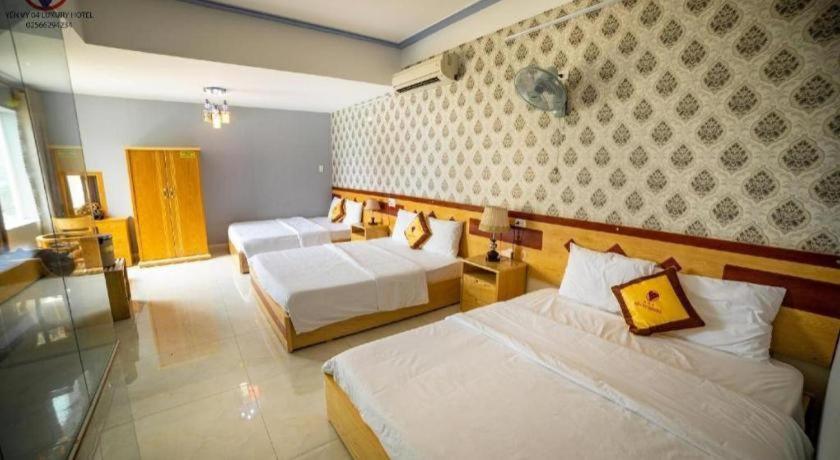 Yen Vy 04 Luxury Hotel Куи Нхон Екстериор снимка
