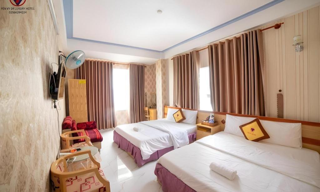 Yen Vy 04 Luxury Hotel Куи Нхон Екстериор снимка