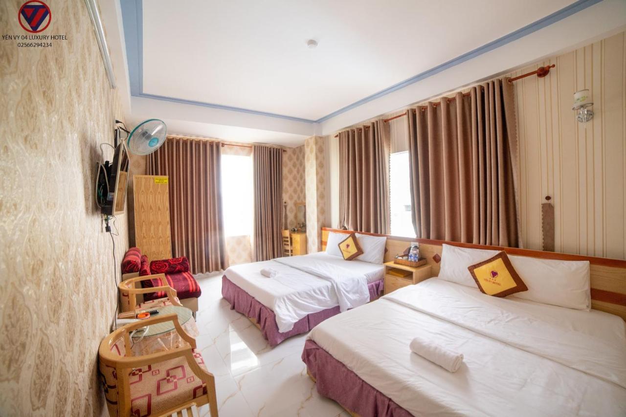 Yen Vy 04 Luxury Hotel Куи Нхон Екстериор снимка